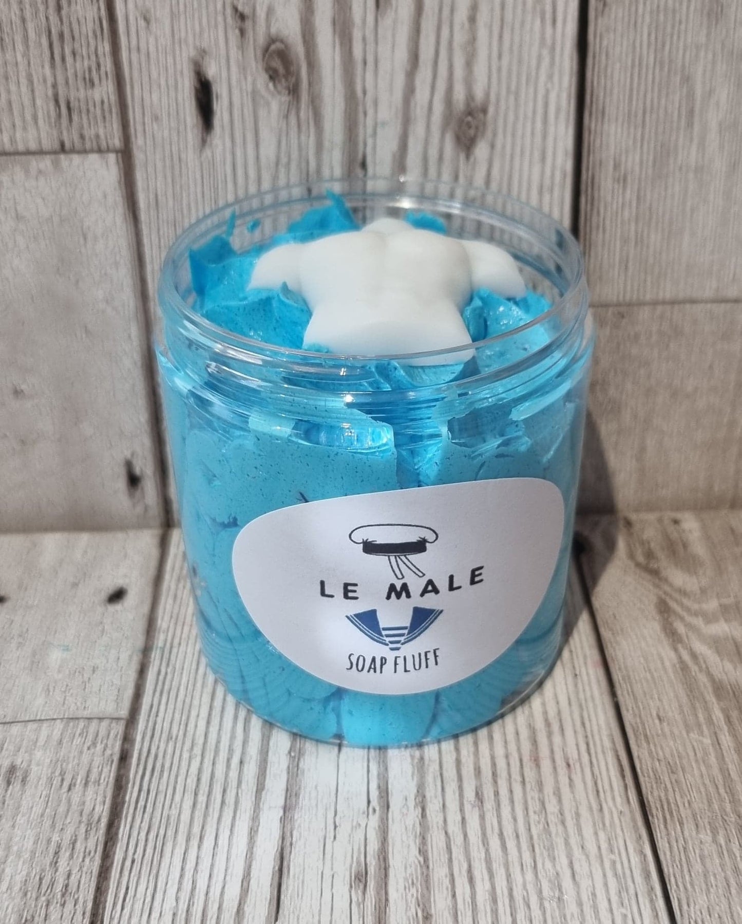 'Le Male' Soap Fluff