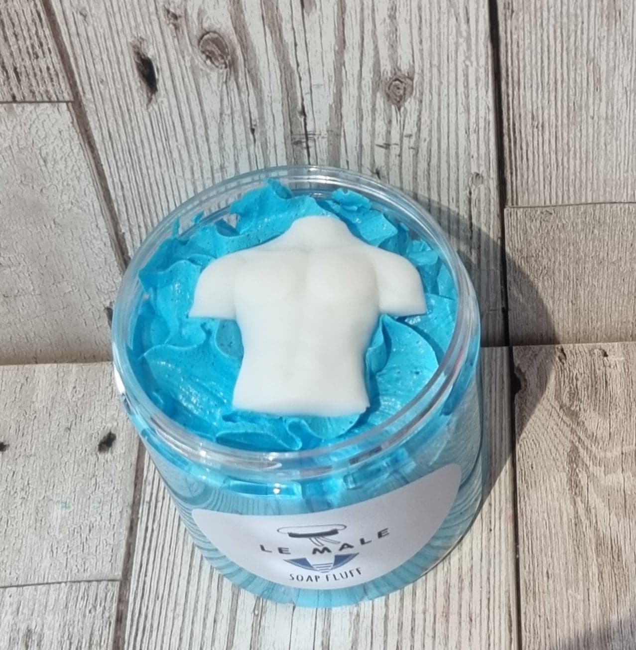 'Le Male' Soap Fluff