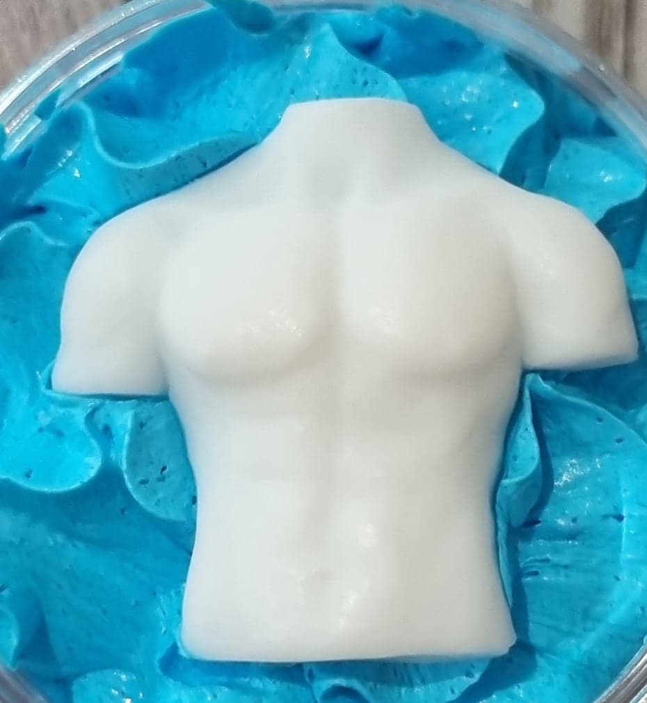 'Le Male' Soap Fluff