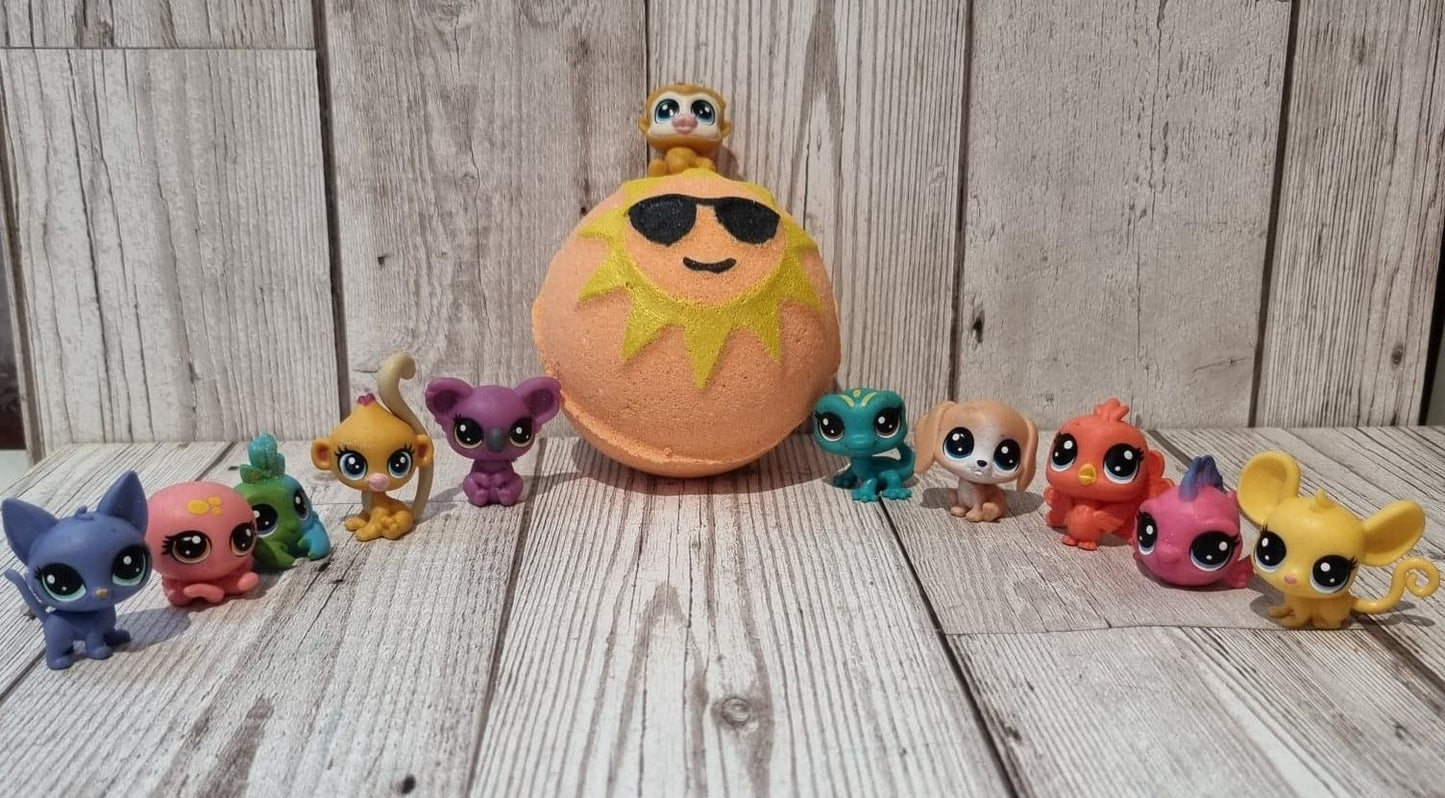 Little Pet Shop Toy Bath Bomb