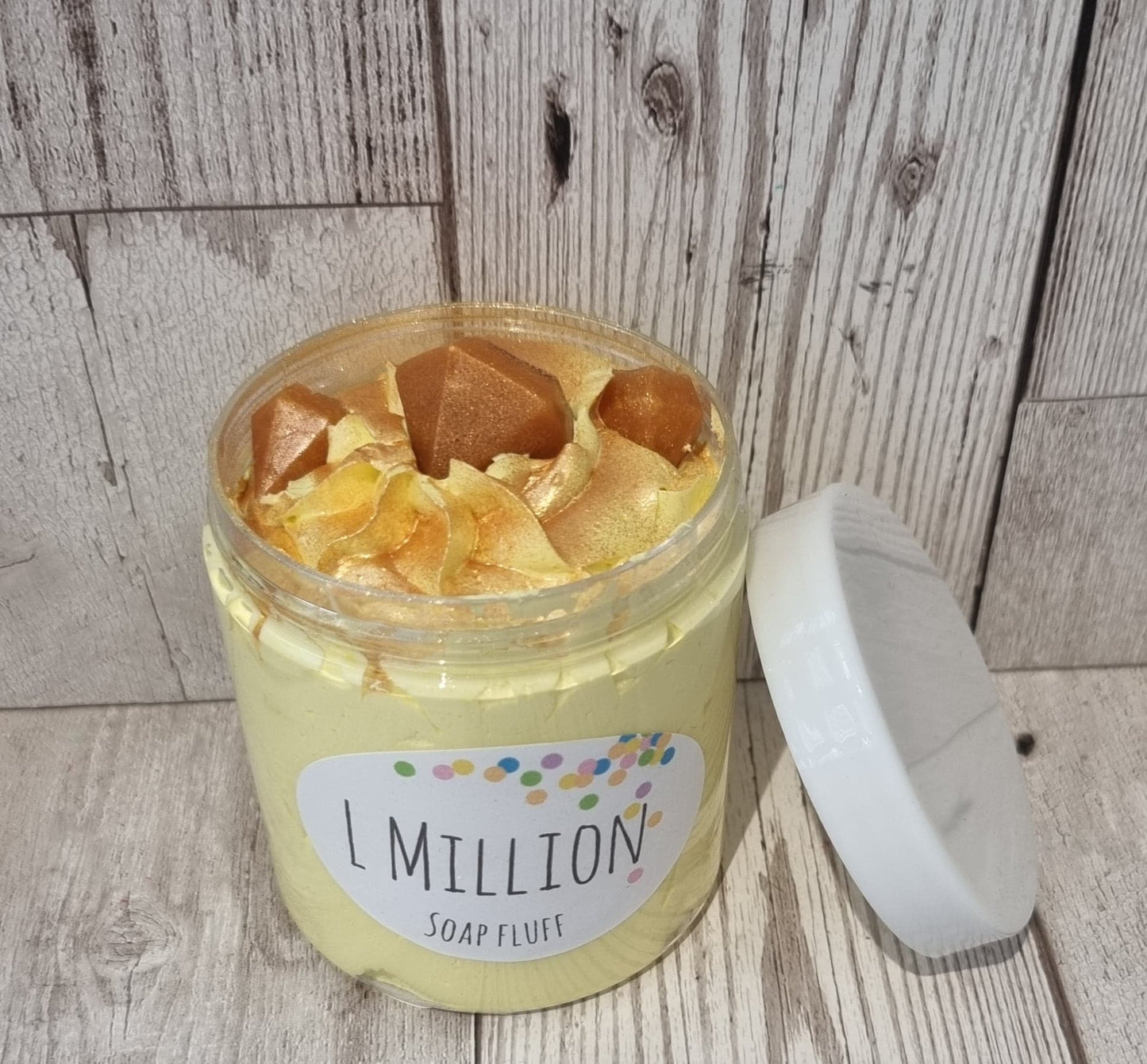 'L Million' Soap Fluff