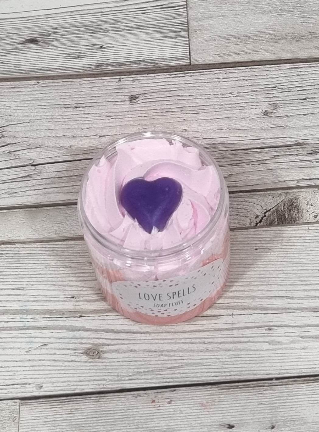 'Love Spells' Soap Fluff