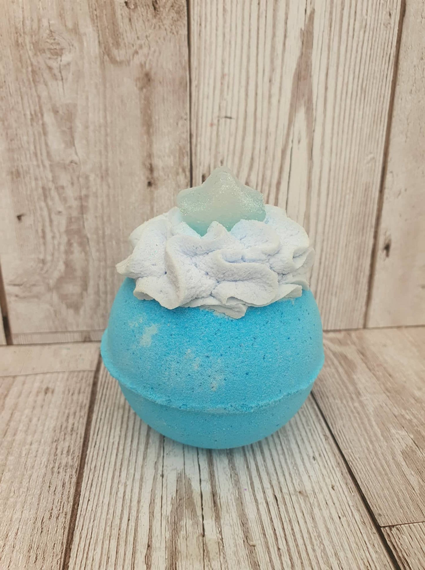 Make a Wish Whipped Top Bath Bomb