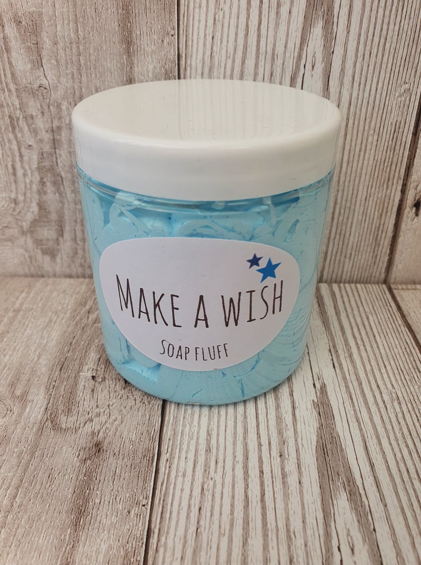 'Make a Wish' Soap Fluff