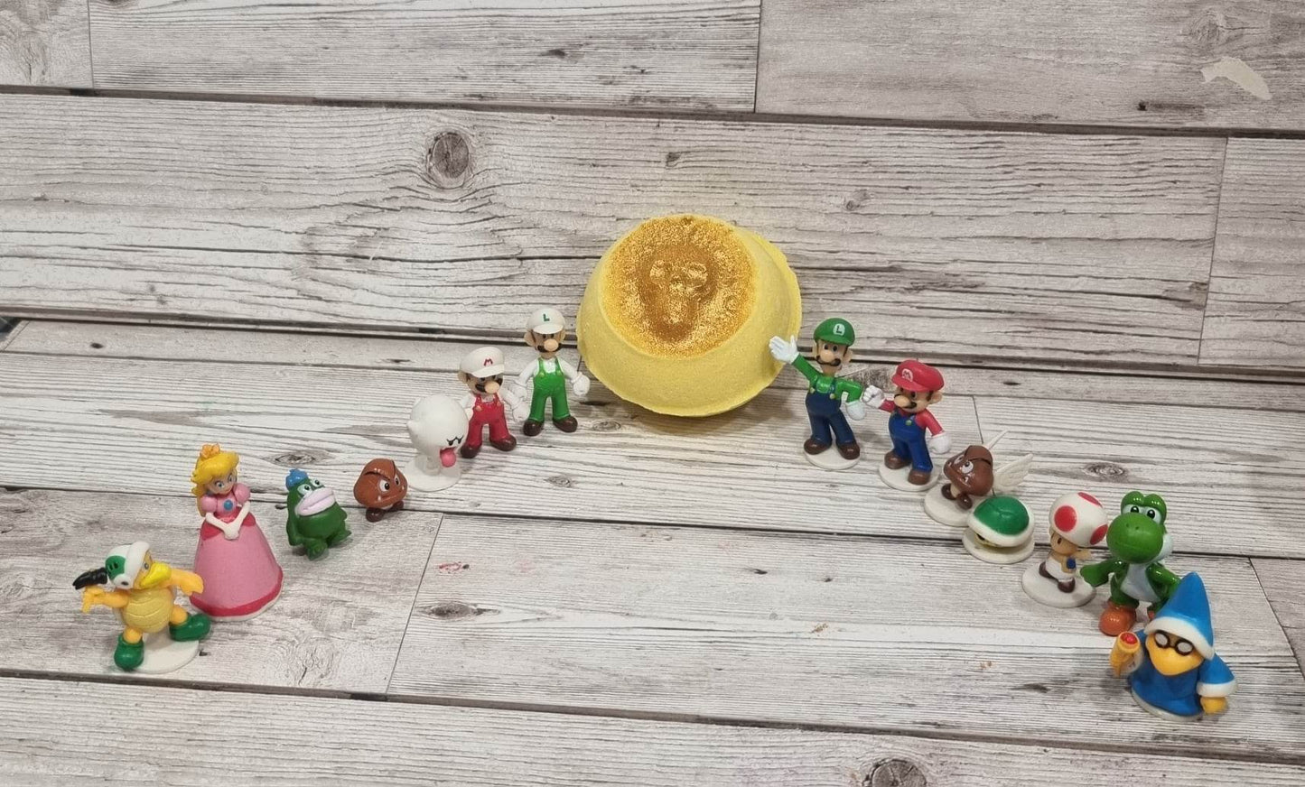 Mario Toy Bath Bomb