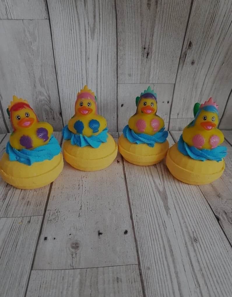 'Merduck' Bath Ring (Assorted Colours)