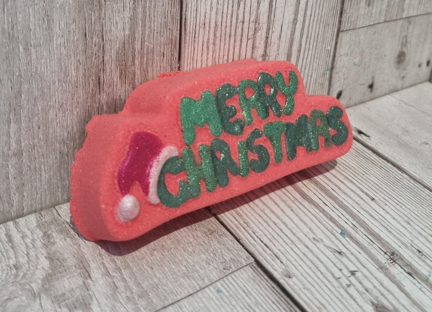 'Merry Christmas' Bath Bomb