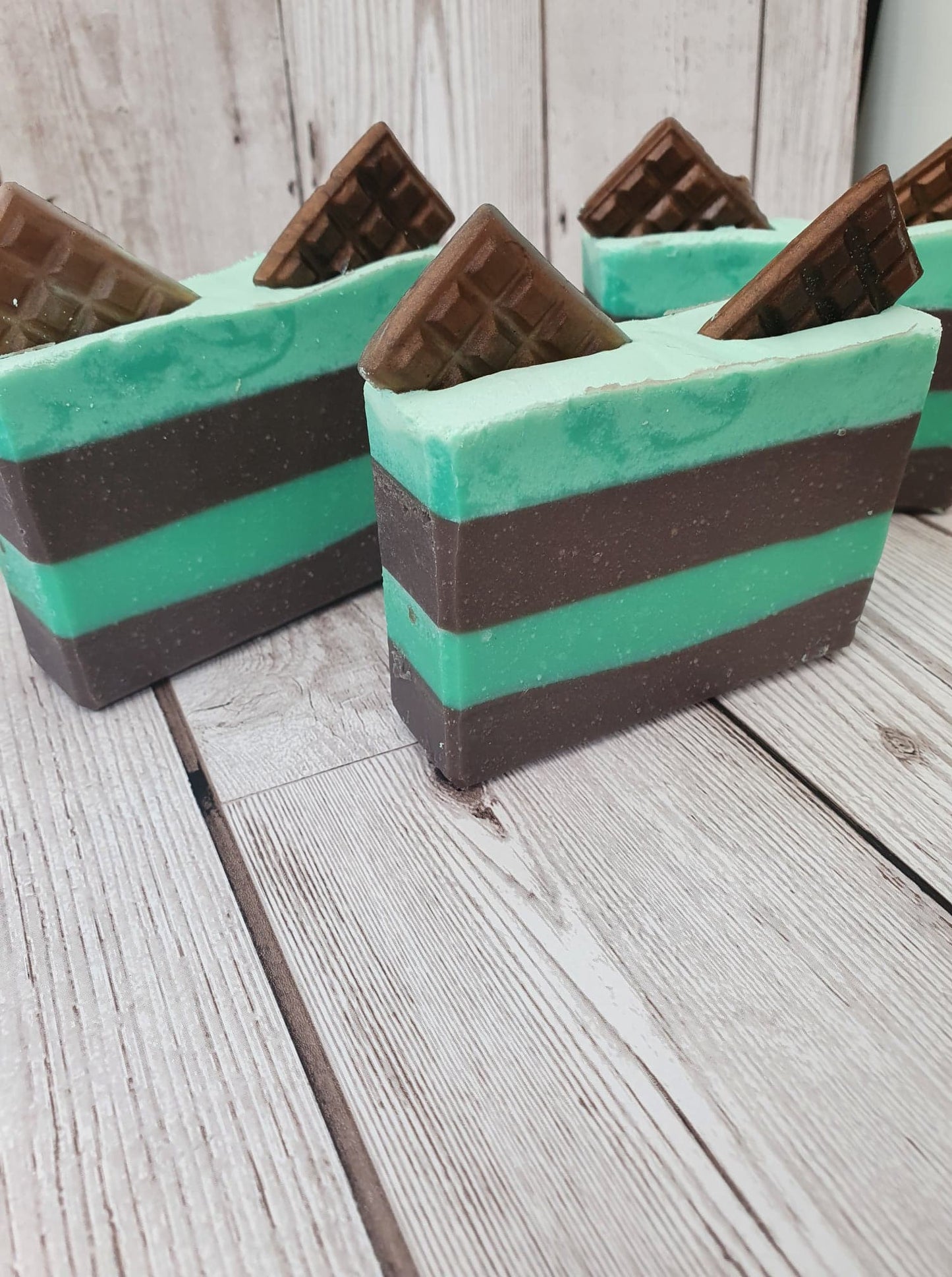 'Mint Choc Chip' Soap Bar