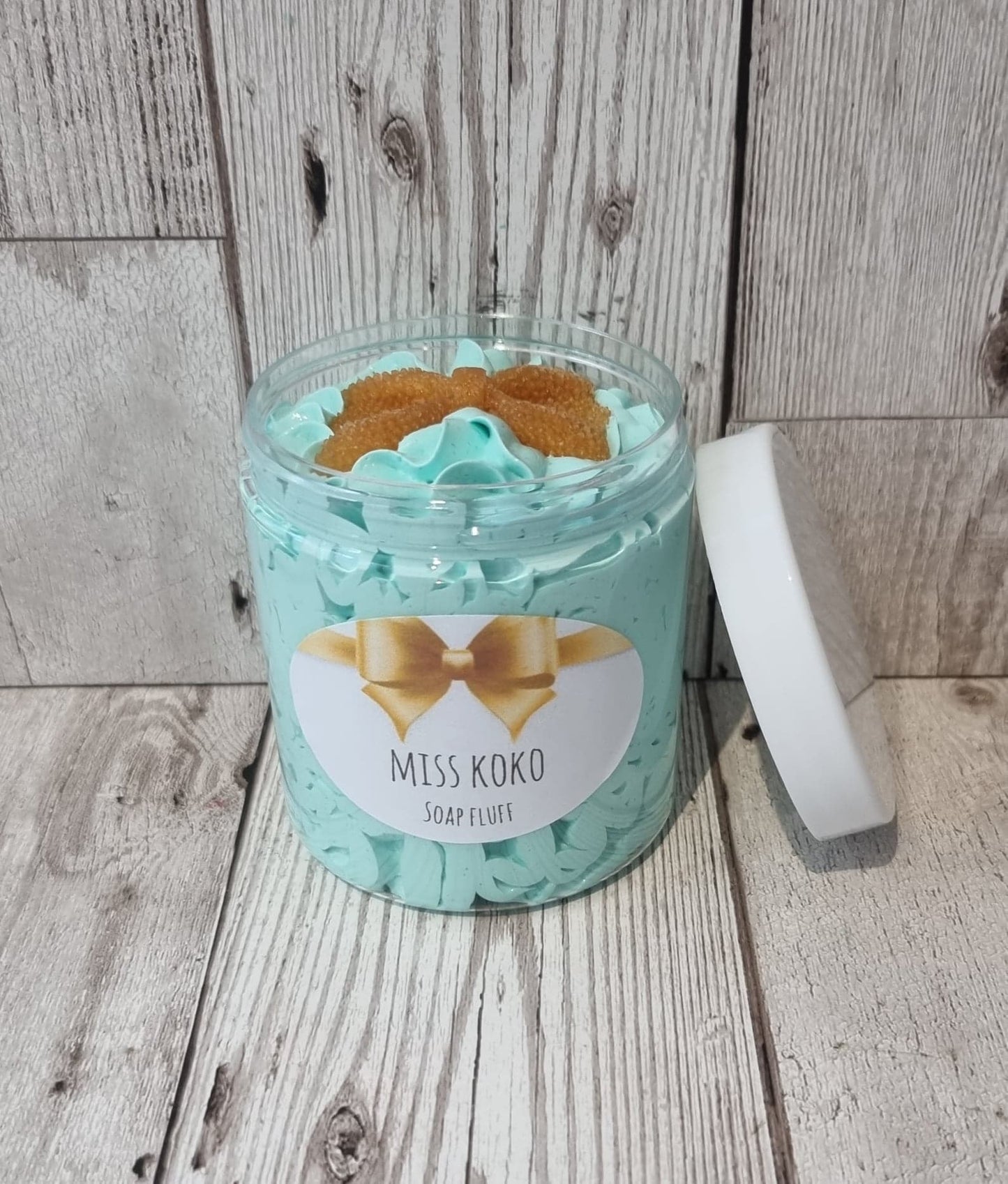 'Miss Koko' Soap Fluff