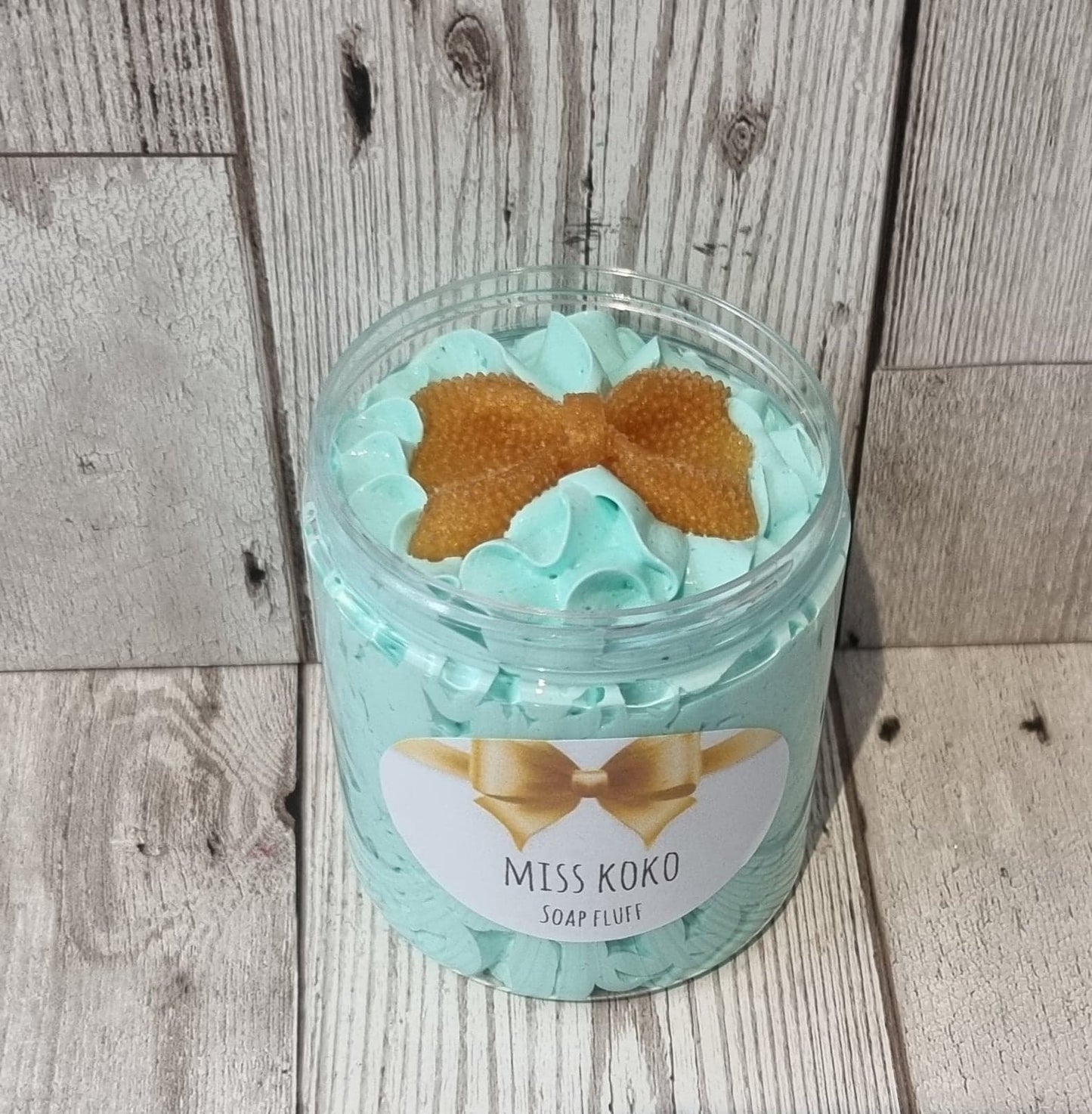 'Miss Koko' Soap Fluff