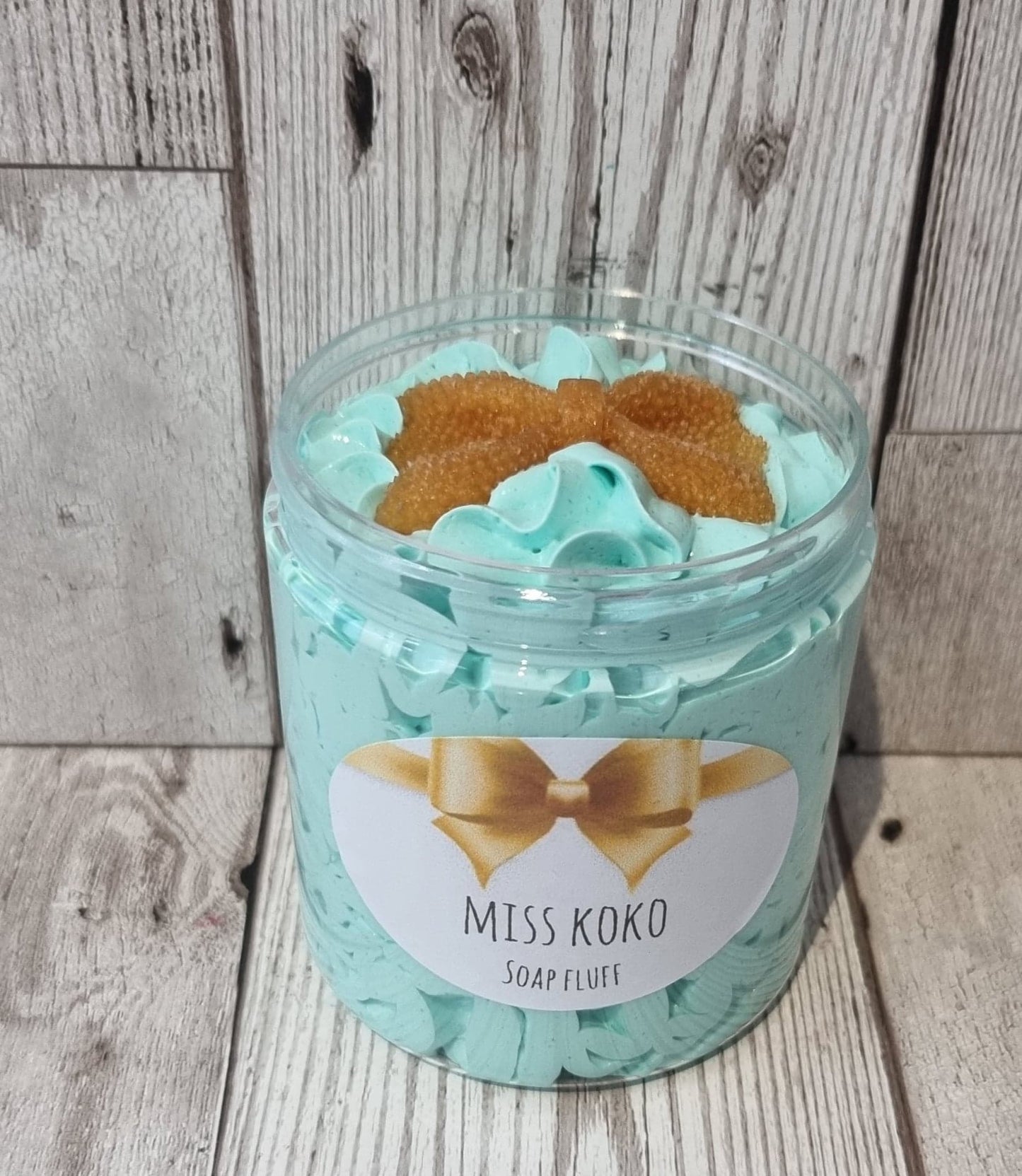 'Miss Koko' Soap Fluff