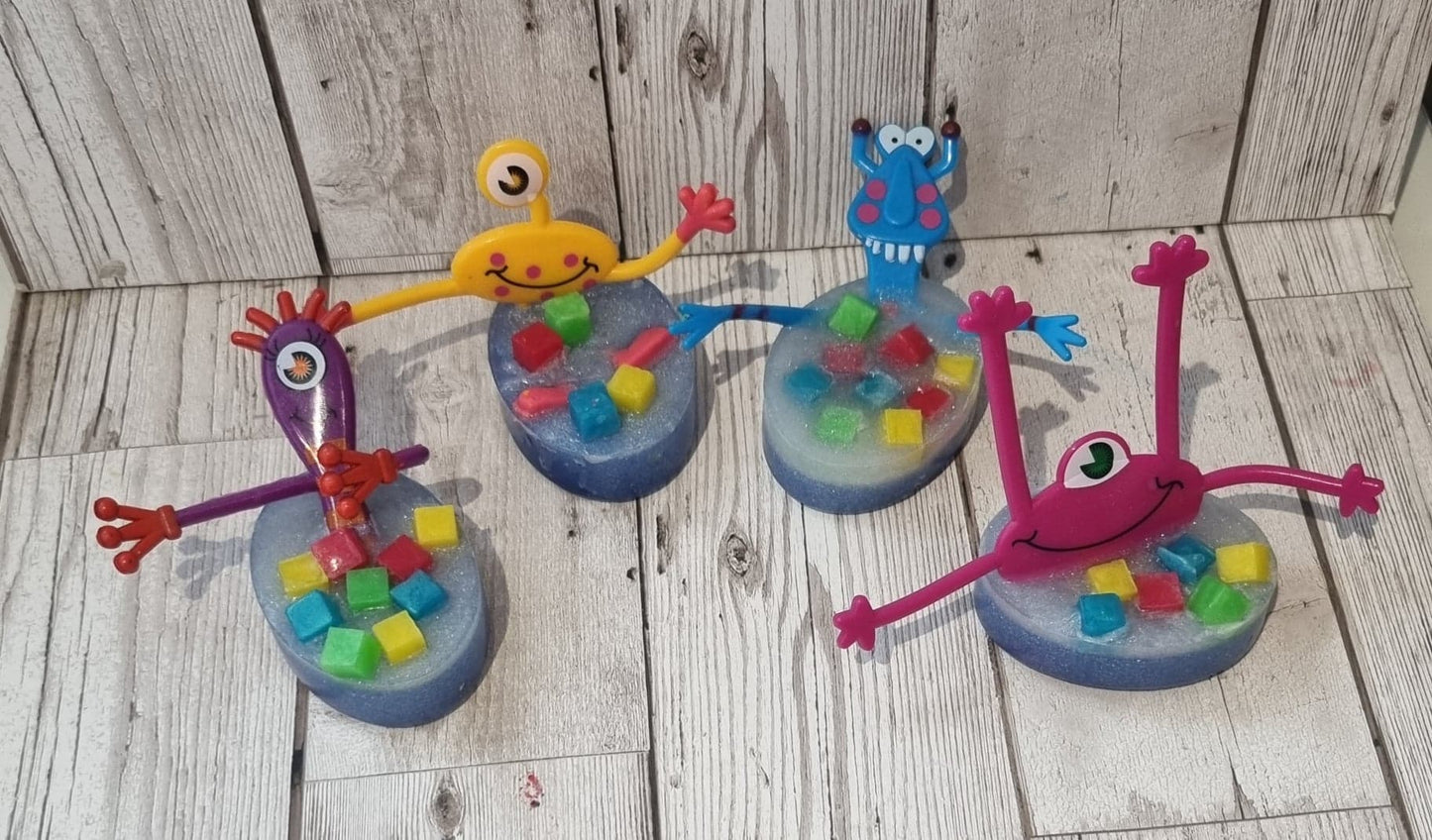 Monster Bendables Soap