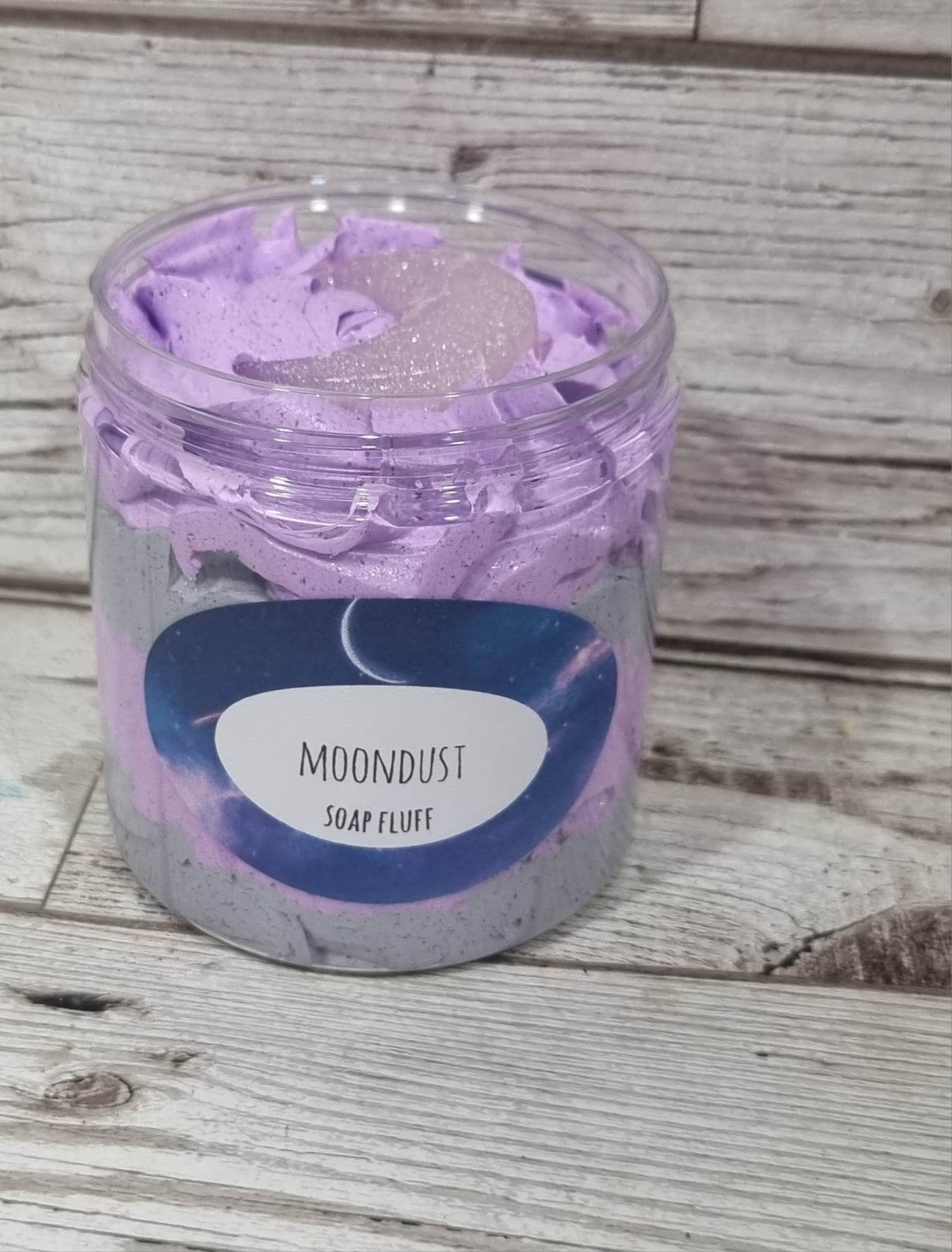 'MoonDust' Soap Fluff