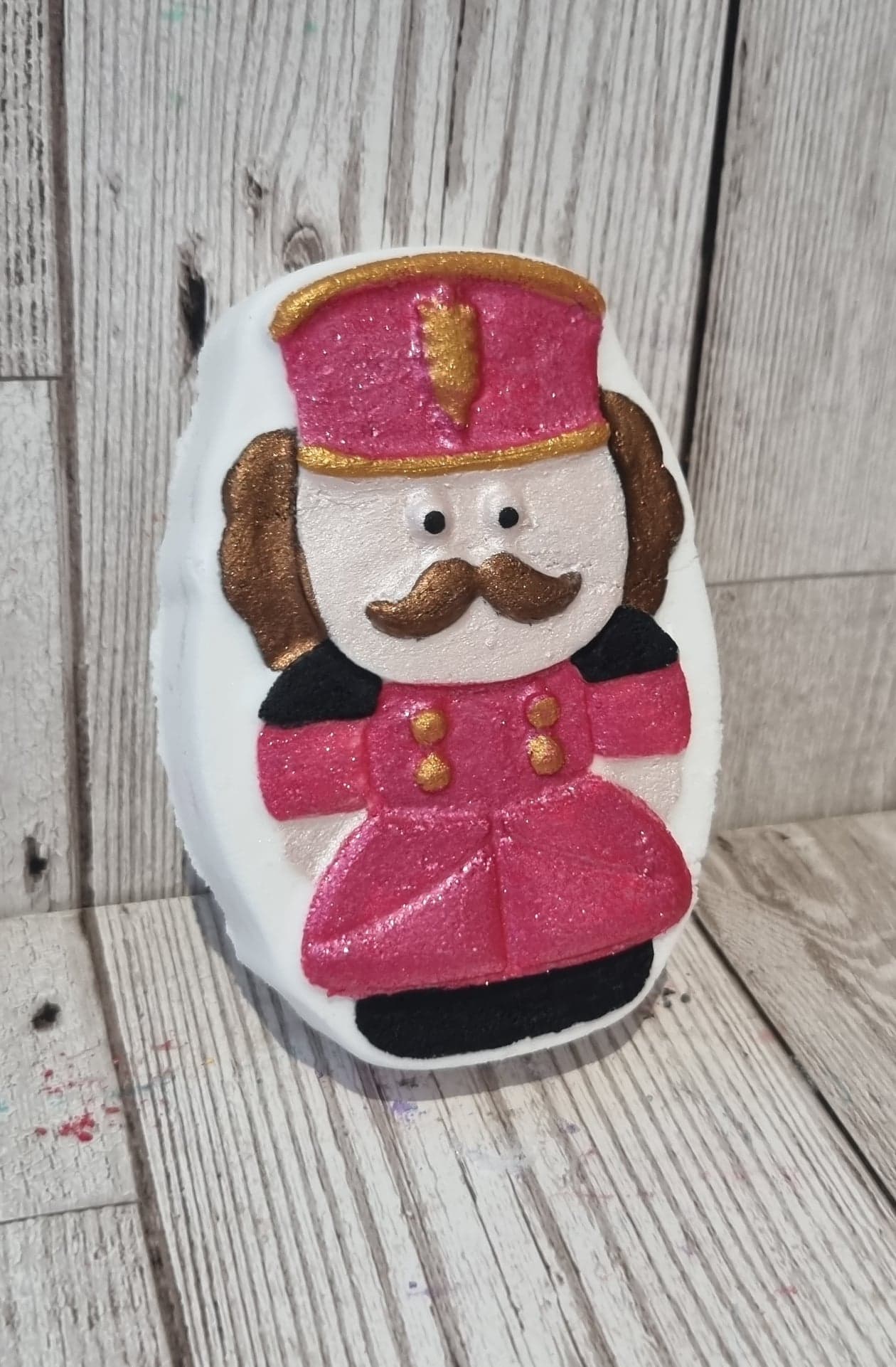 'Nutcracker' Bath Bomb