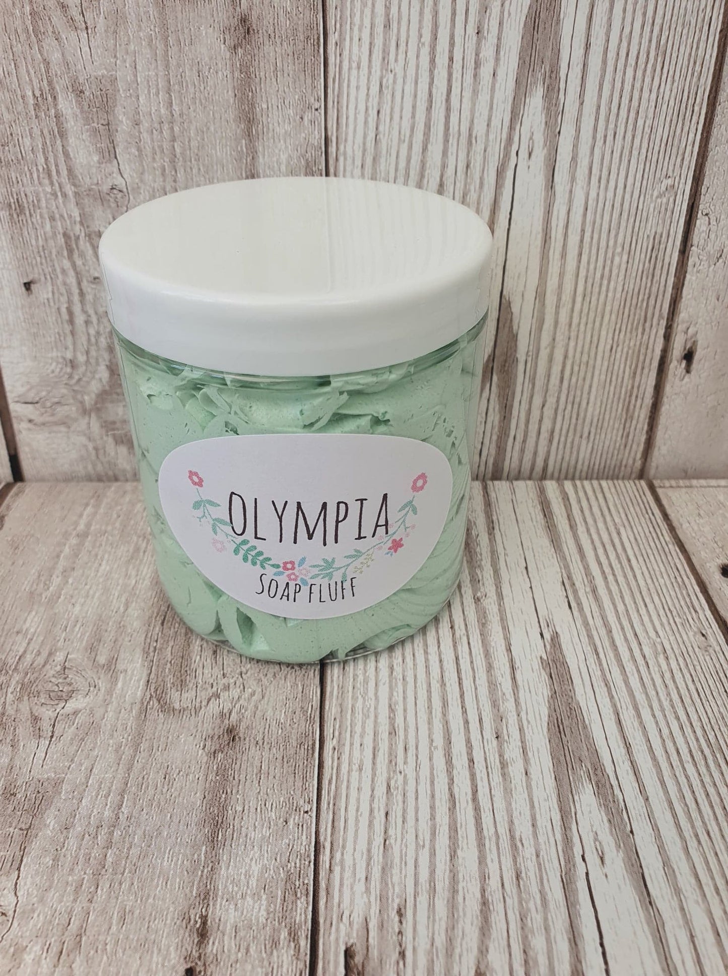 'Olympia' Soap Fluff