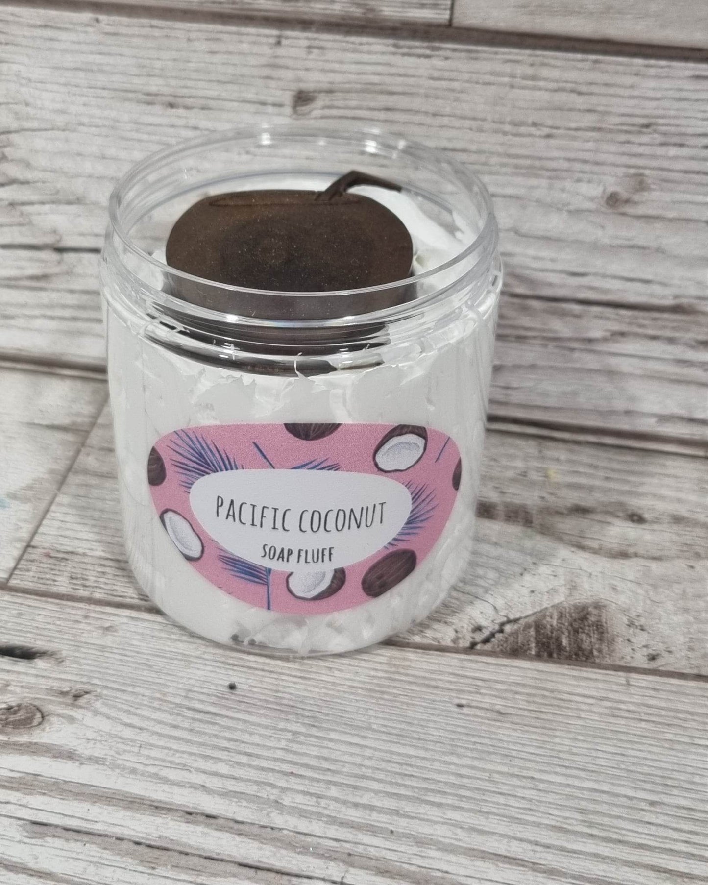 'Pacific Coconut' Soap Fluff