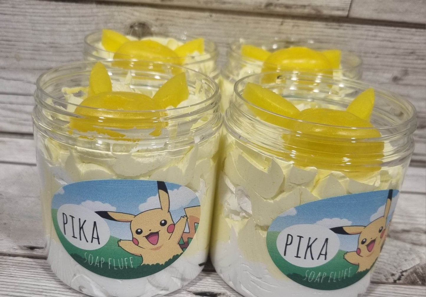 'Pika' Soap Fluff (Assorted Designs)