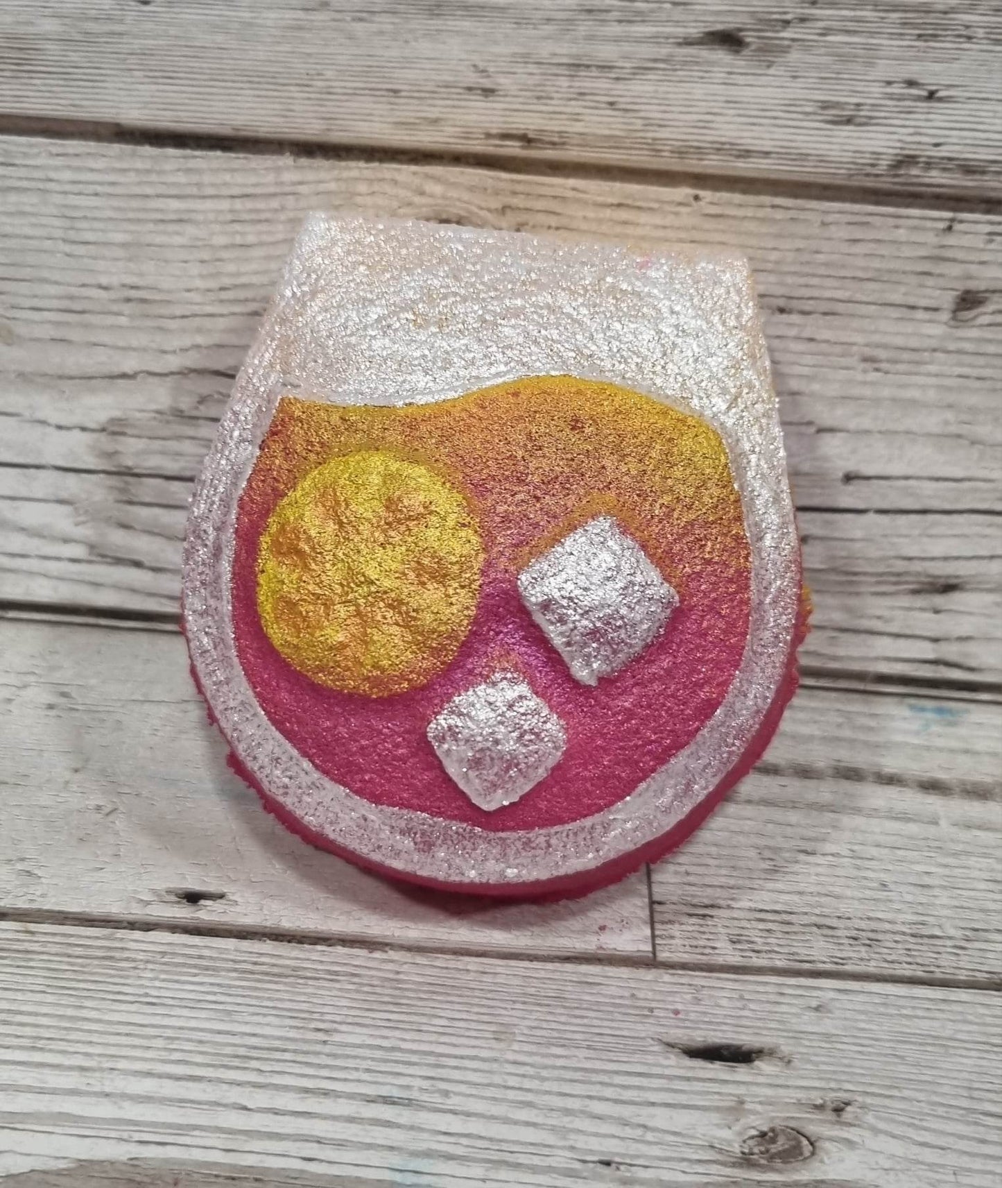 Pink Lemonade Bath Bomb