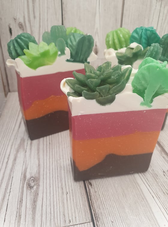 'Prickly Pear' Soap Bar