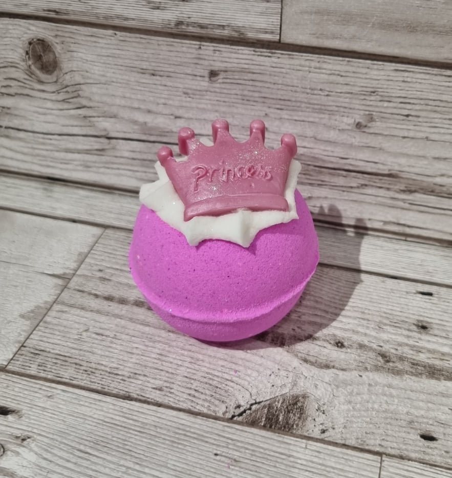 Princess Whipped Top Bath Bomb