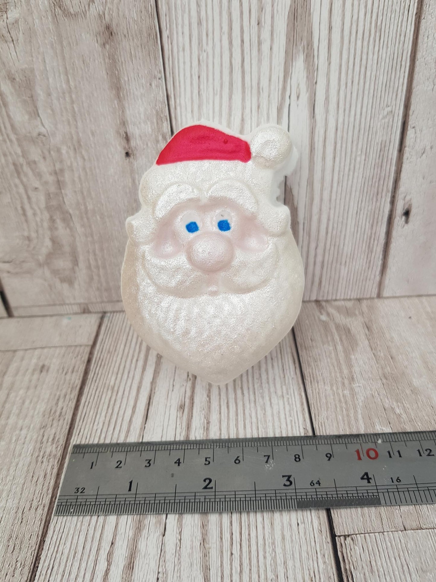 Santa Face Bath Bomb