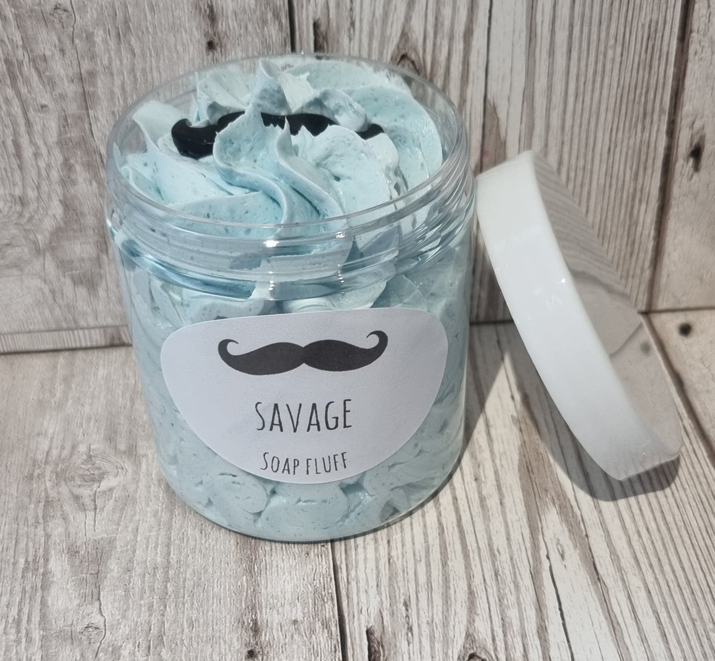 'Savage' Soap Fluff