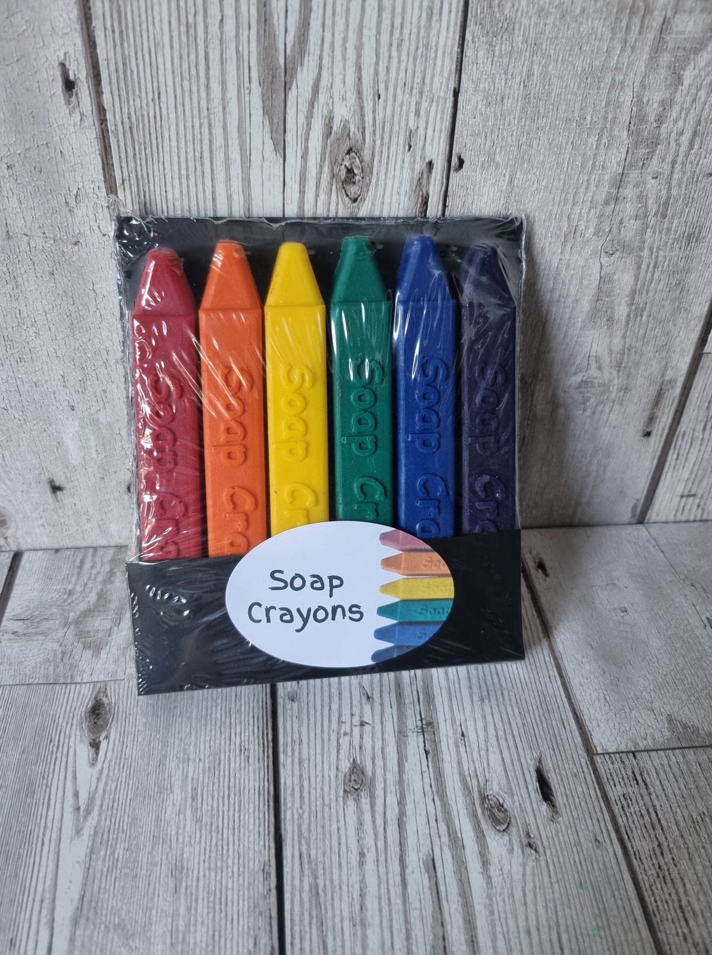 'Soap Crayons' Set of 6