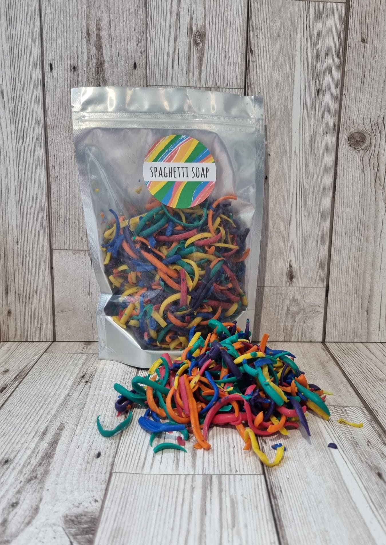 Fruit Fizz Spaghetti Soap