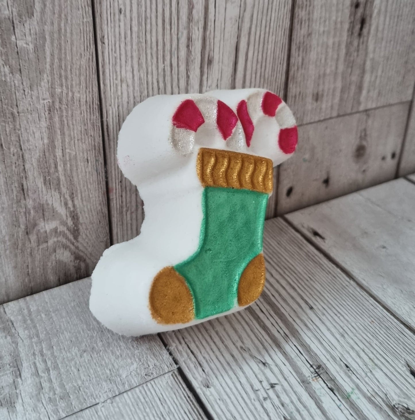 'Christmas Stocking' Bath Bomb