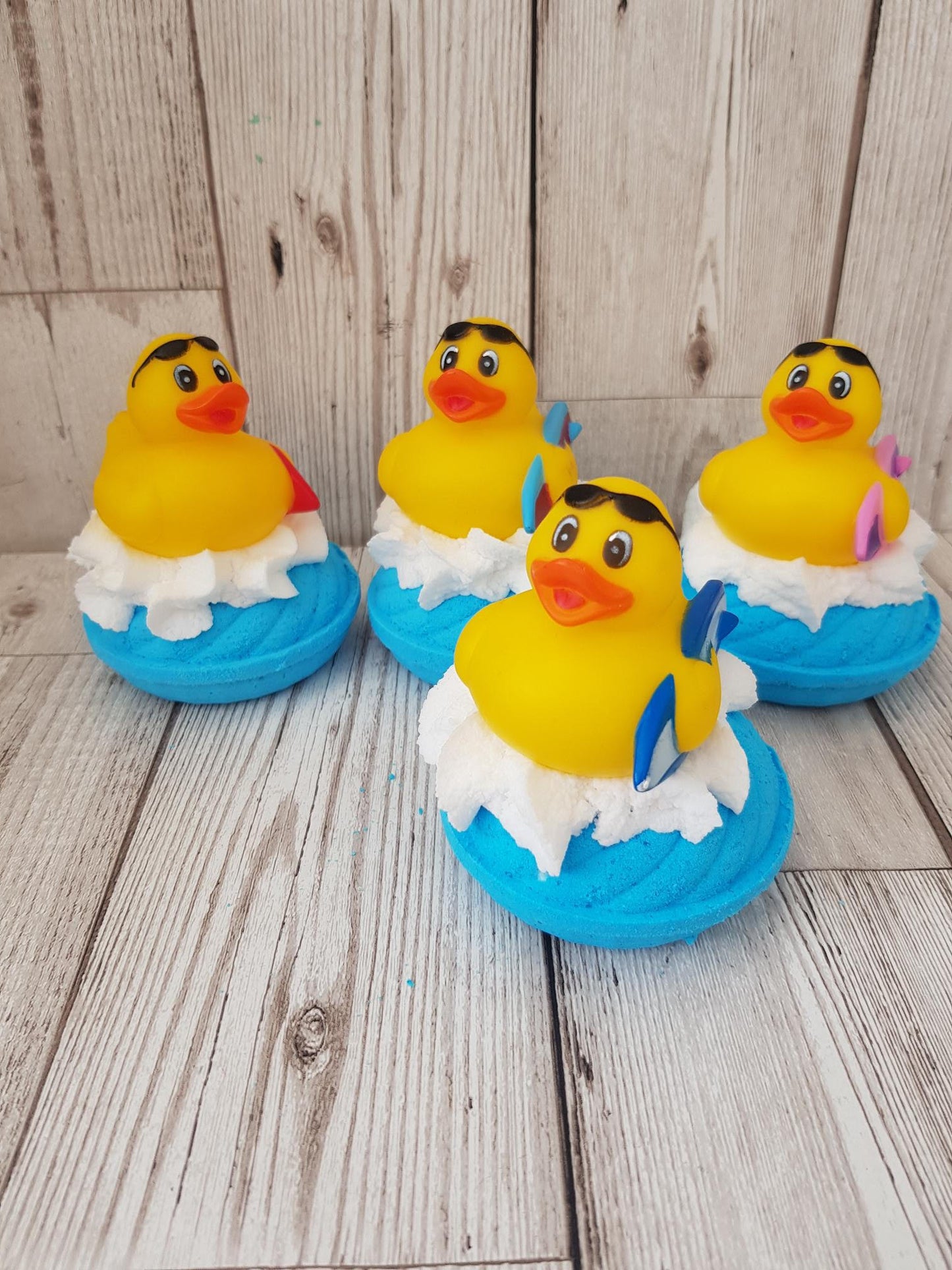 'Surfer Ducky' Bath Ring (Assorted)