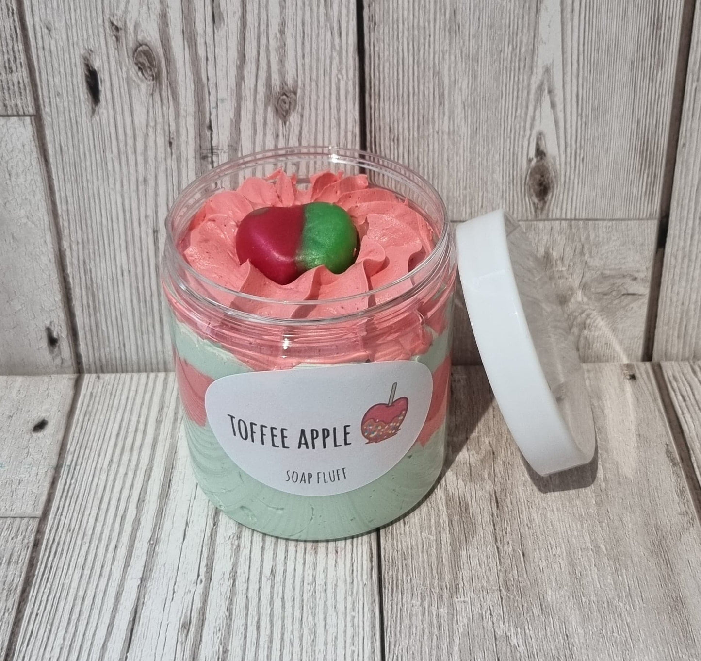 'Toffee Apple' Soap Fluff