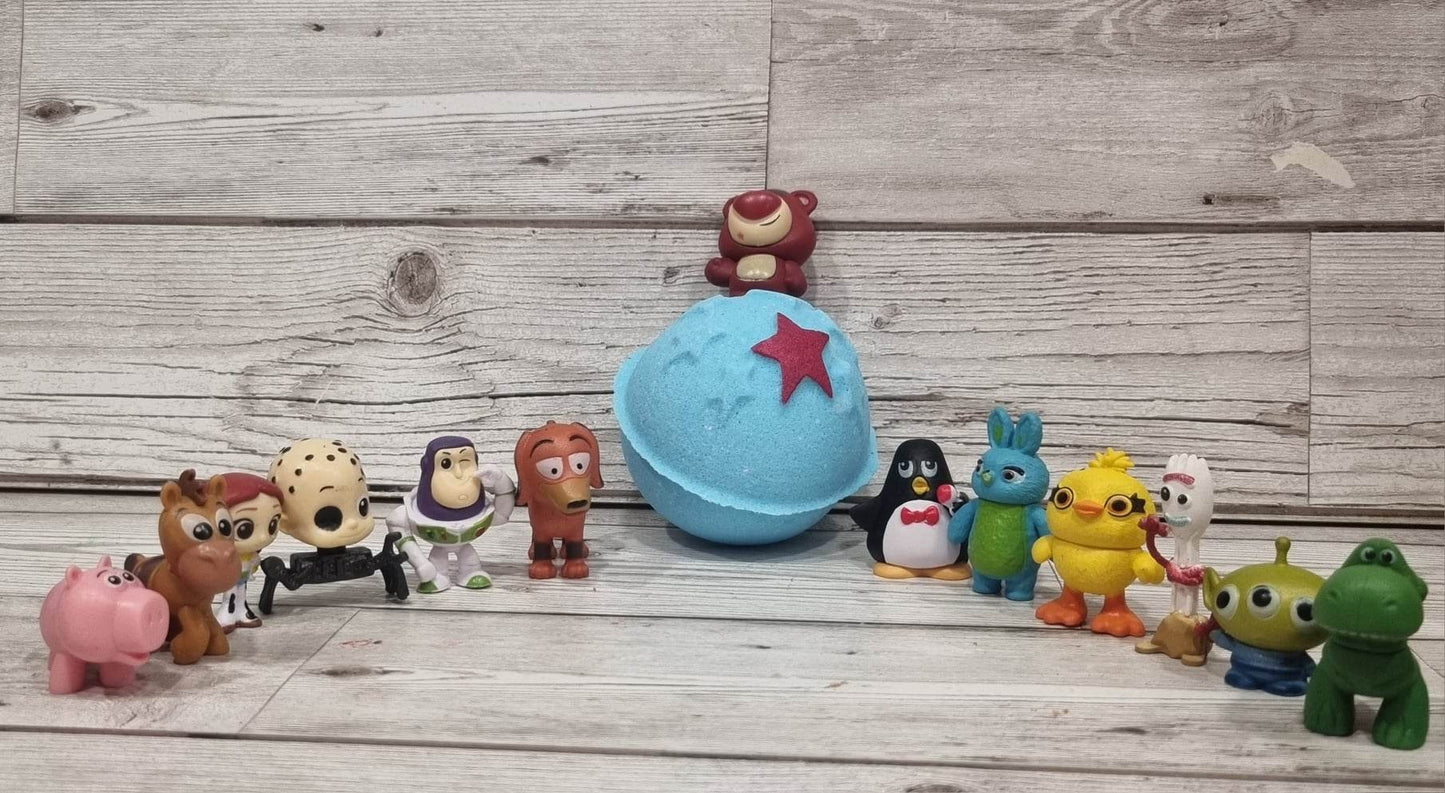 Story of the Toys Toy Bath Bomb