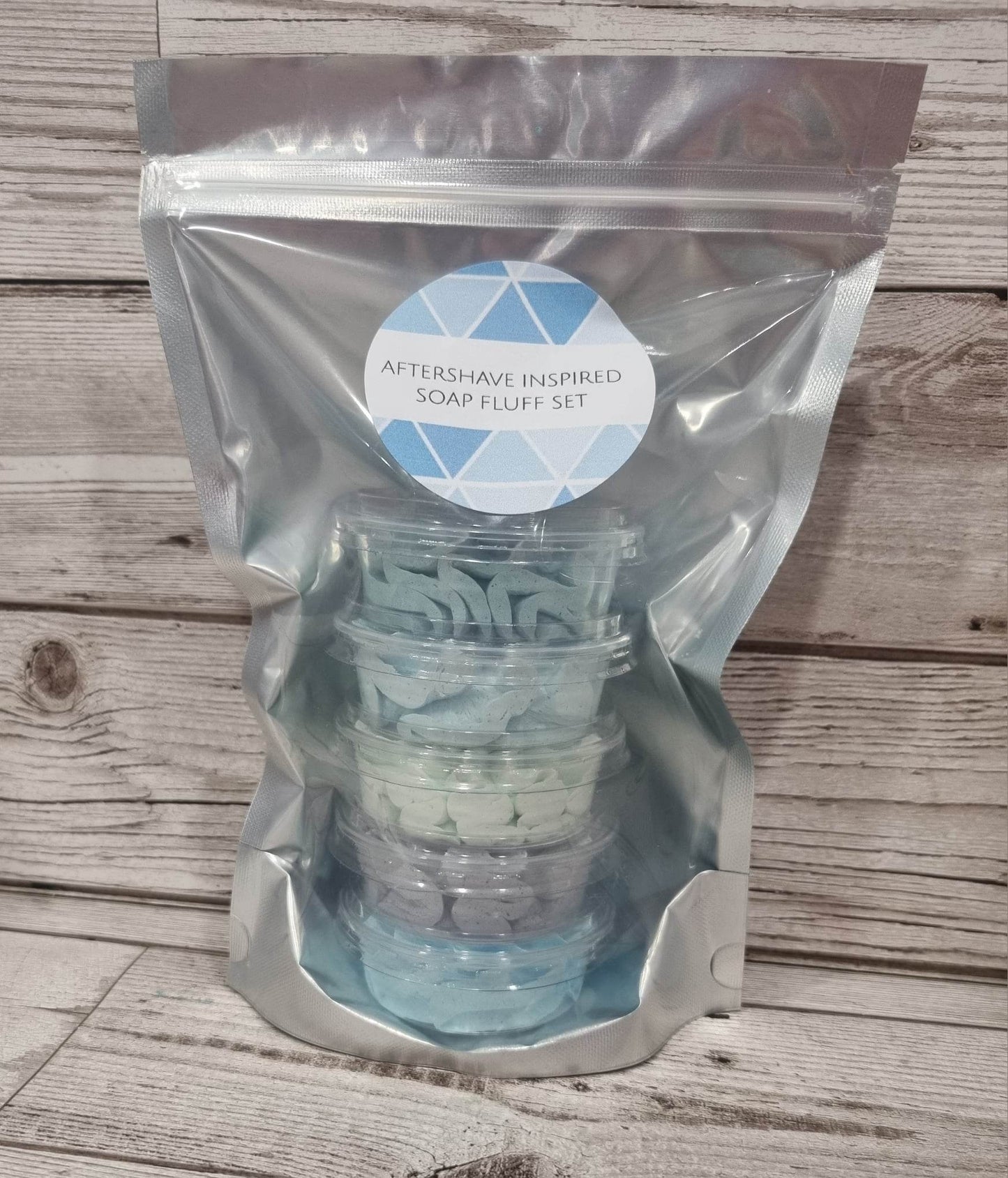 'Soap Fluff Travel Set'- Aftershave Inspired