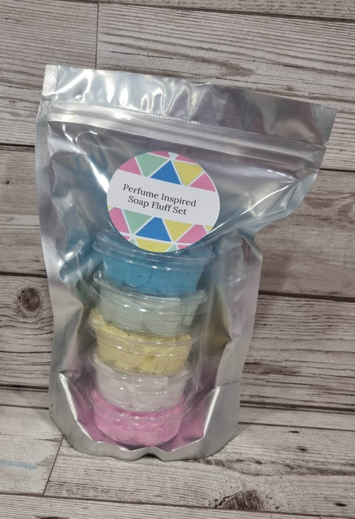 'Soap Fluff Travel Set'- Perfume Inspired