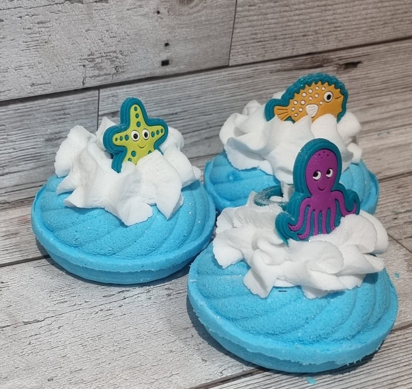 Under the Sea Rings Bath Bomb