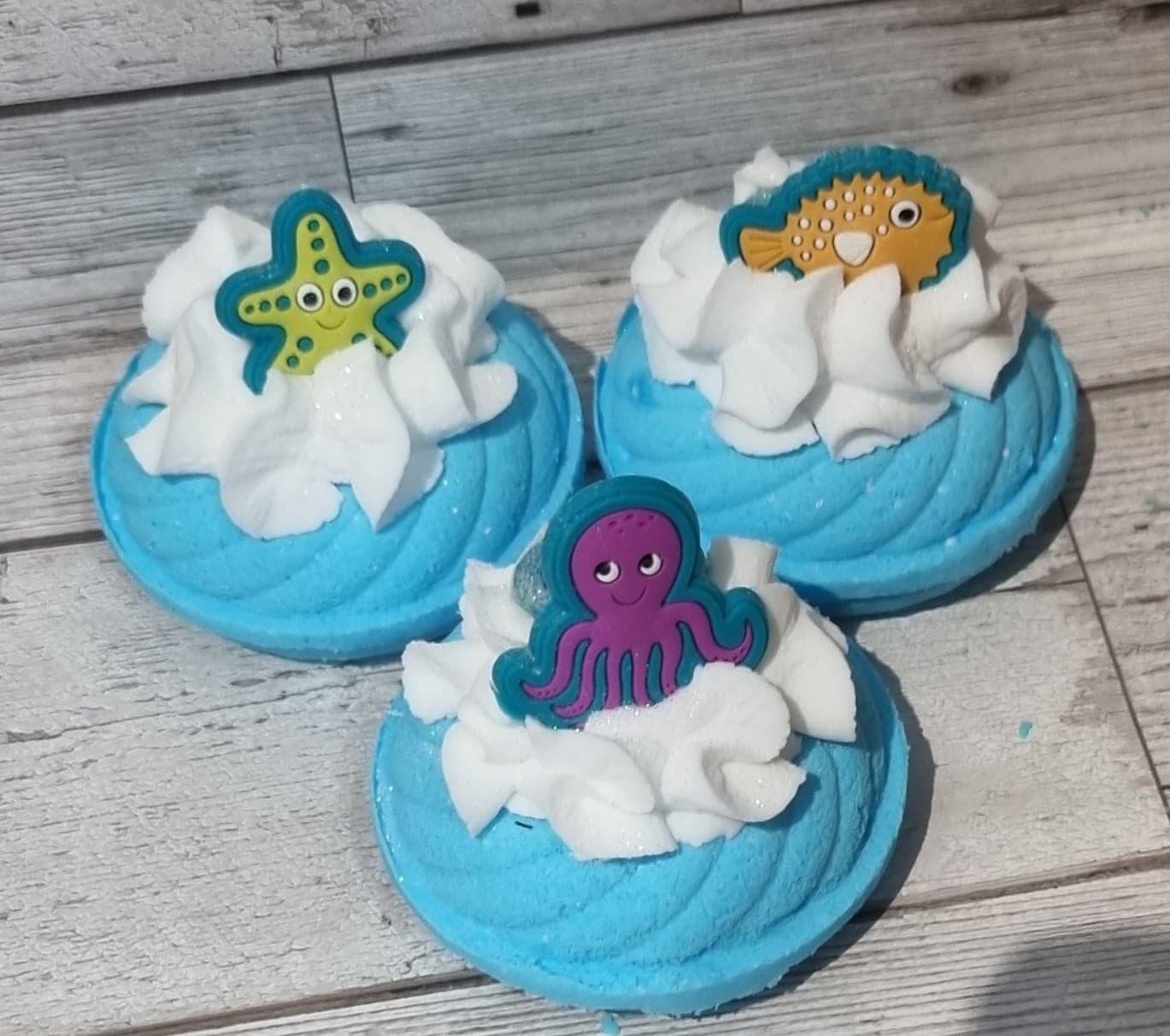Under the Sea Rings Bath Bomb