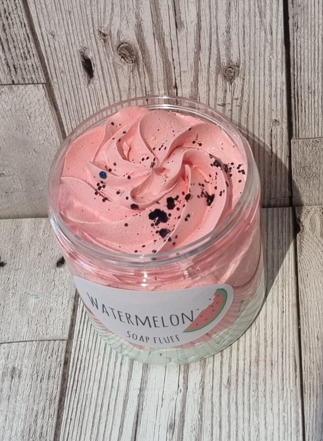 'Watermelon' Soap Fluff