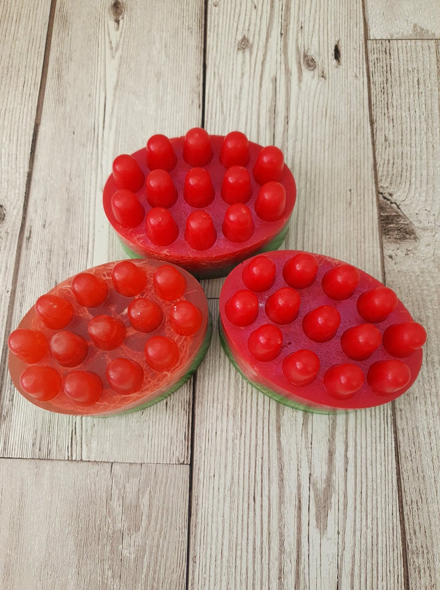 Watermelon Scrub Bar Soap