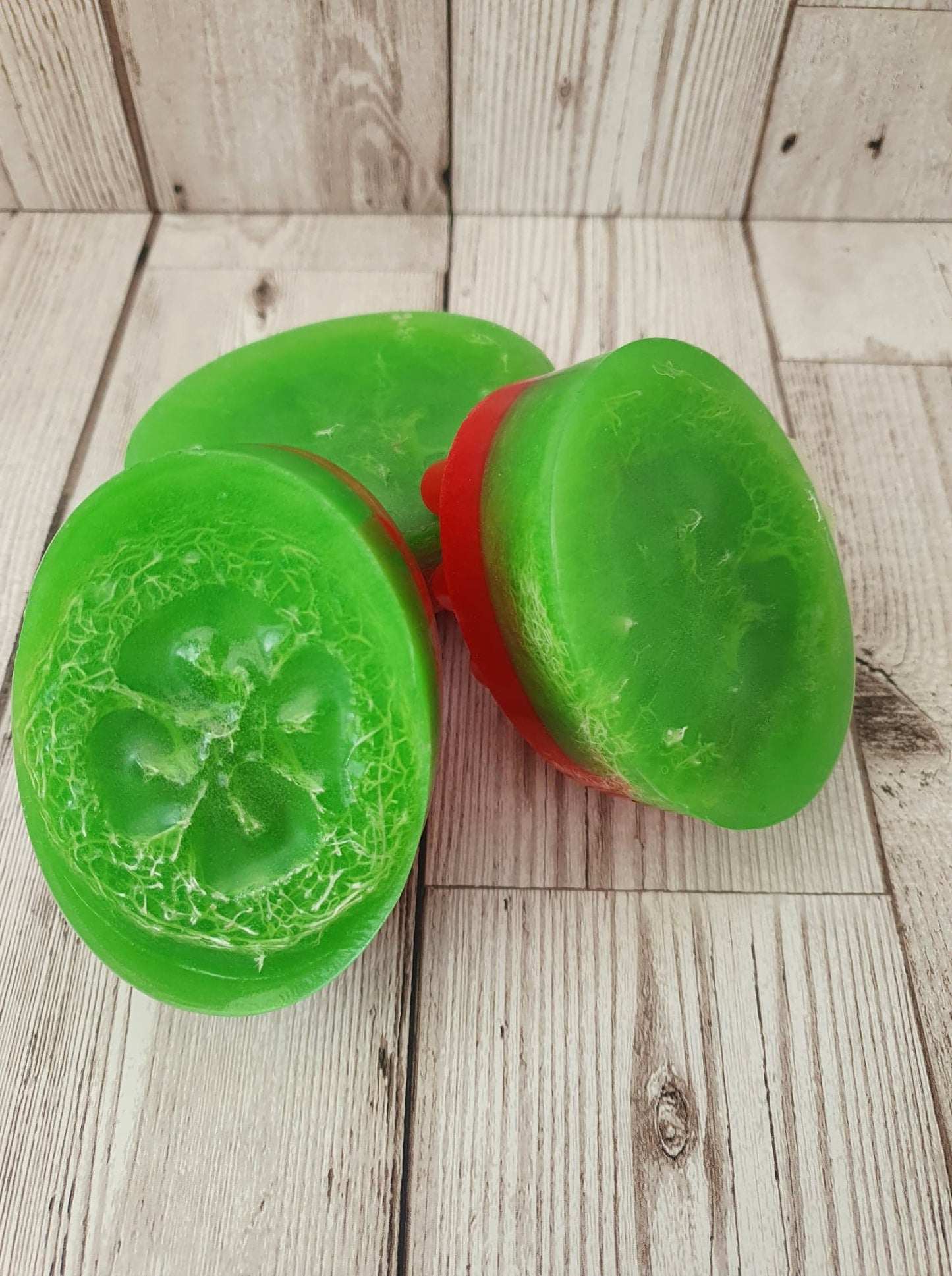 Watermelon Scrub Bar Soap