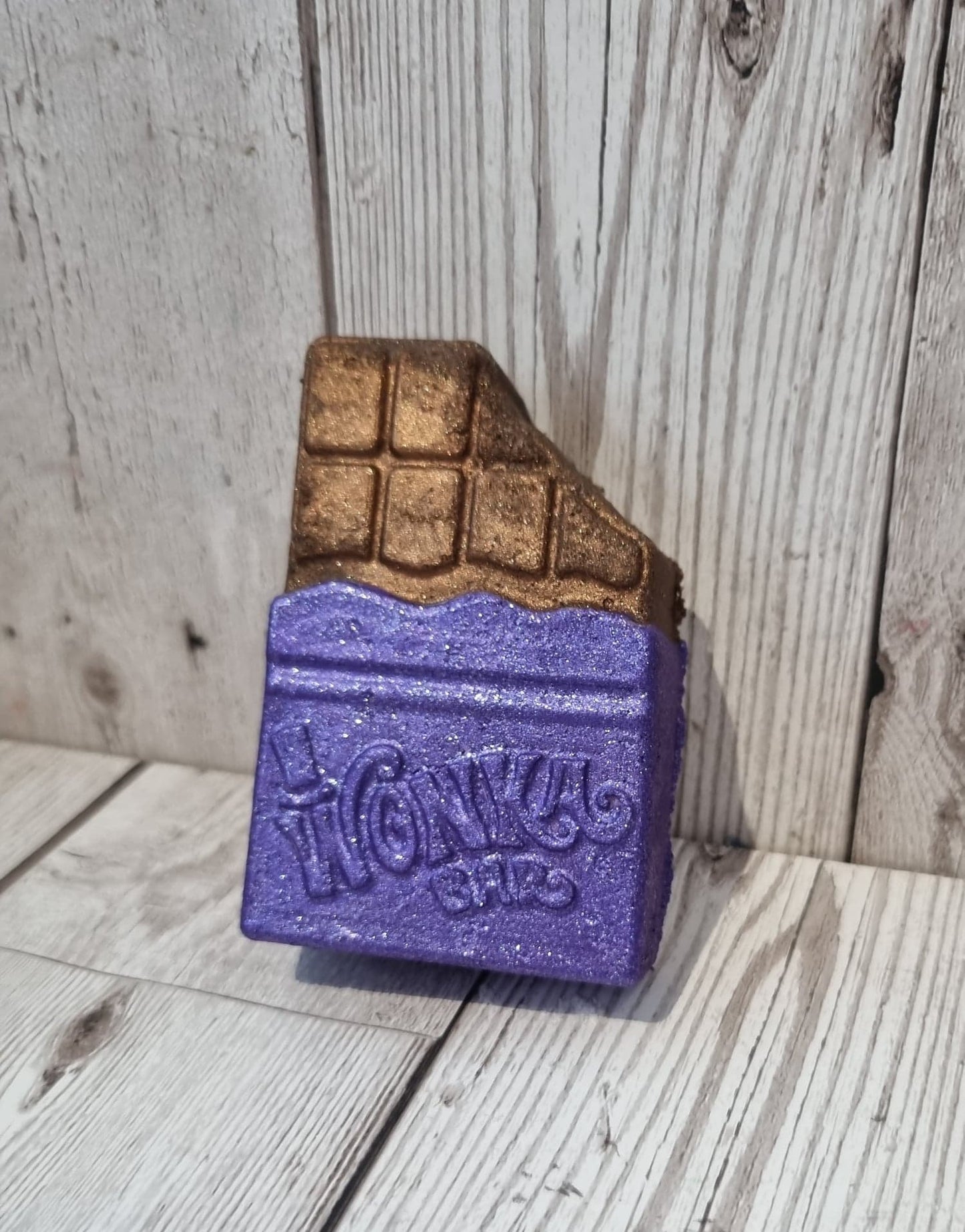 'Wonka Bar Small' Bath Bomb