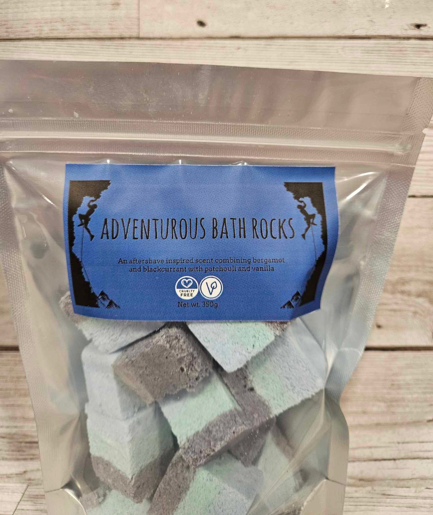 'Adventurous' Bath Bomb Rocks