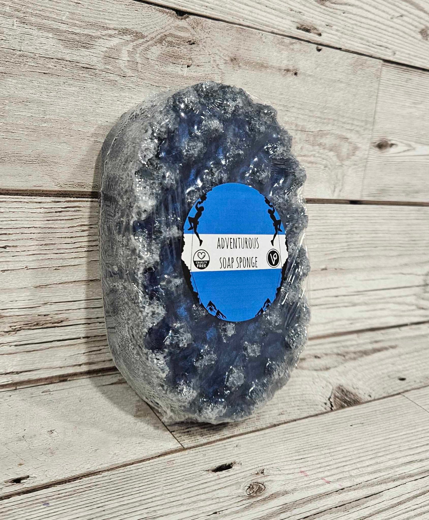 'Adventurous' Exfoliating Soap Sponge