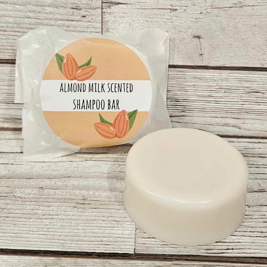 'Almond Milk Scented' Shampoo Bar