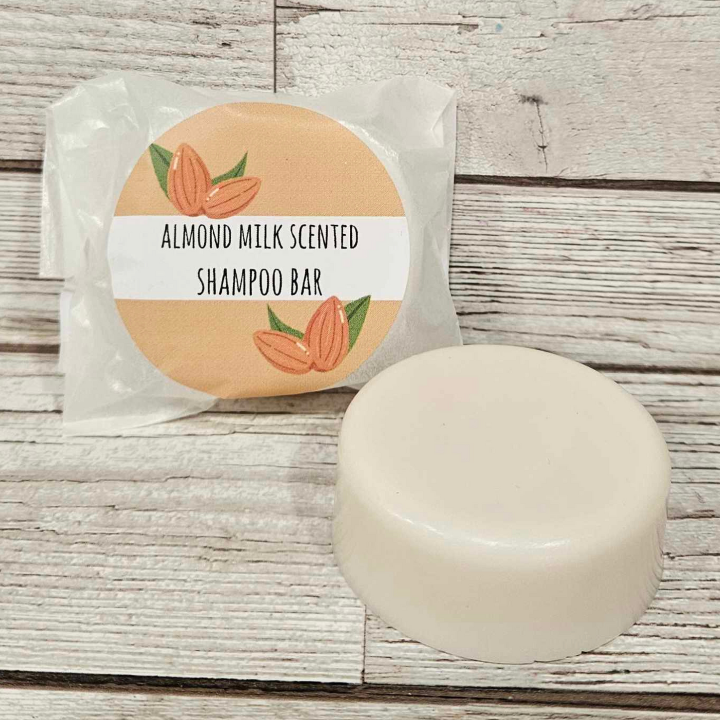 'Almond Milk Scented' Shampoo Bar