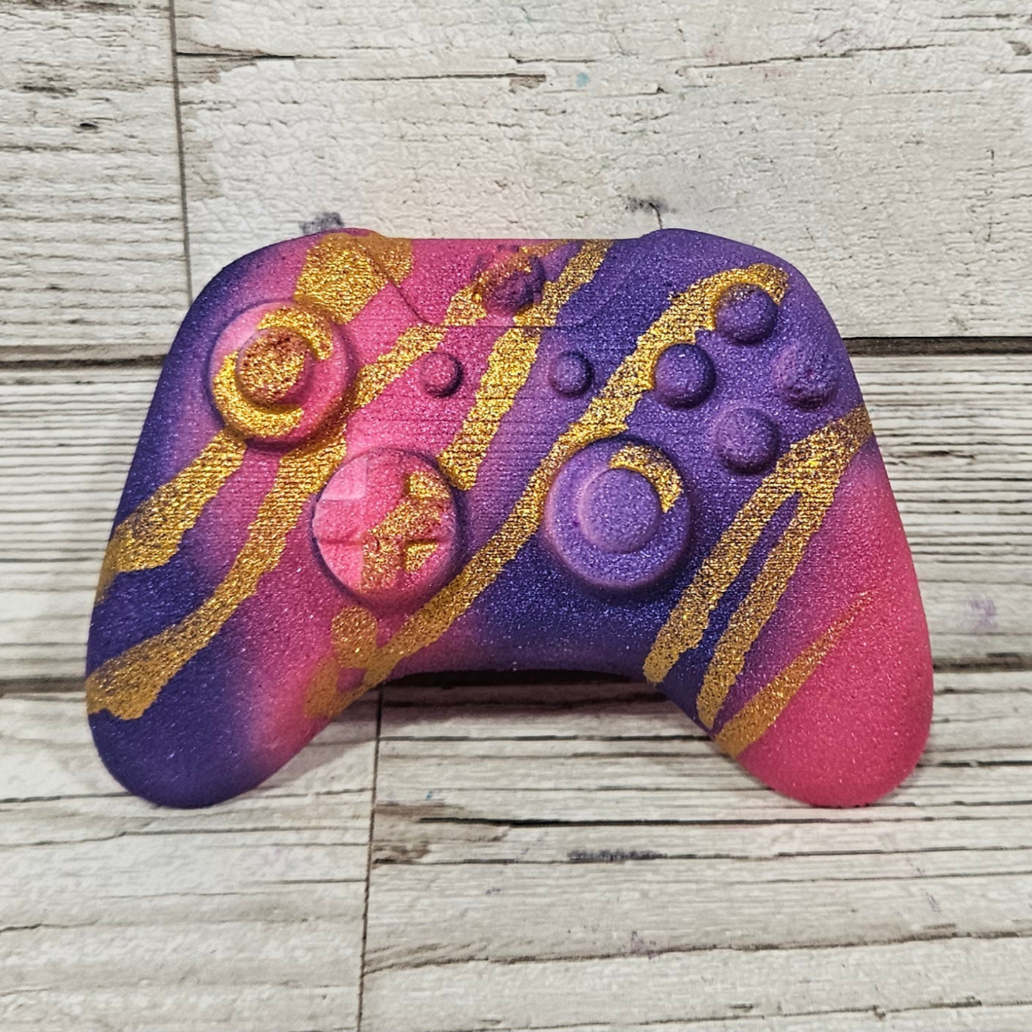 'Controller' Bath Bomb Pink/Blue