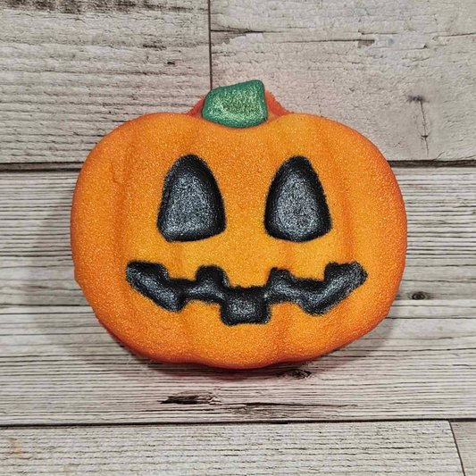 Cute Pumpkin Bath Bomb
