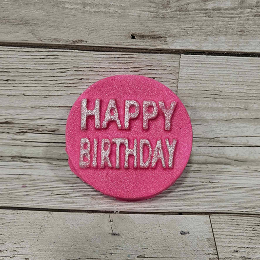 Happy Birthday Pink Bath Bomb