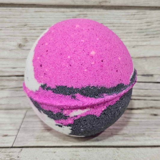 'B Opium' Jumbo Round Bath Bomb-245g