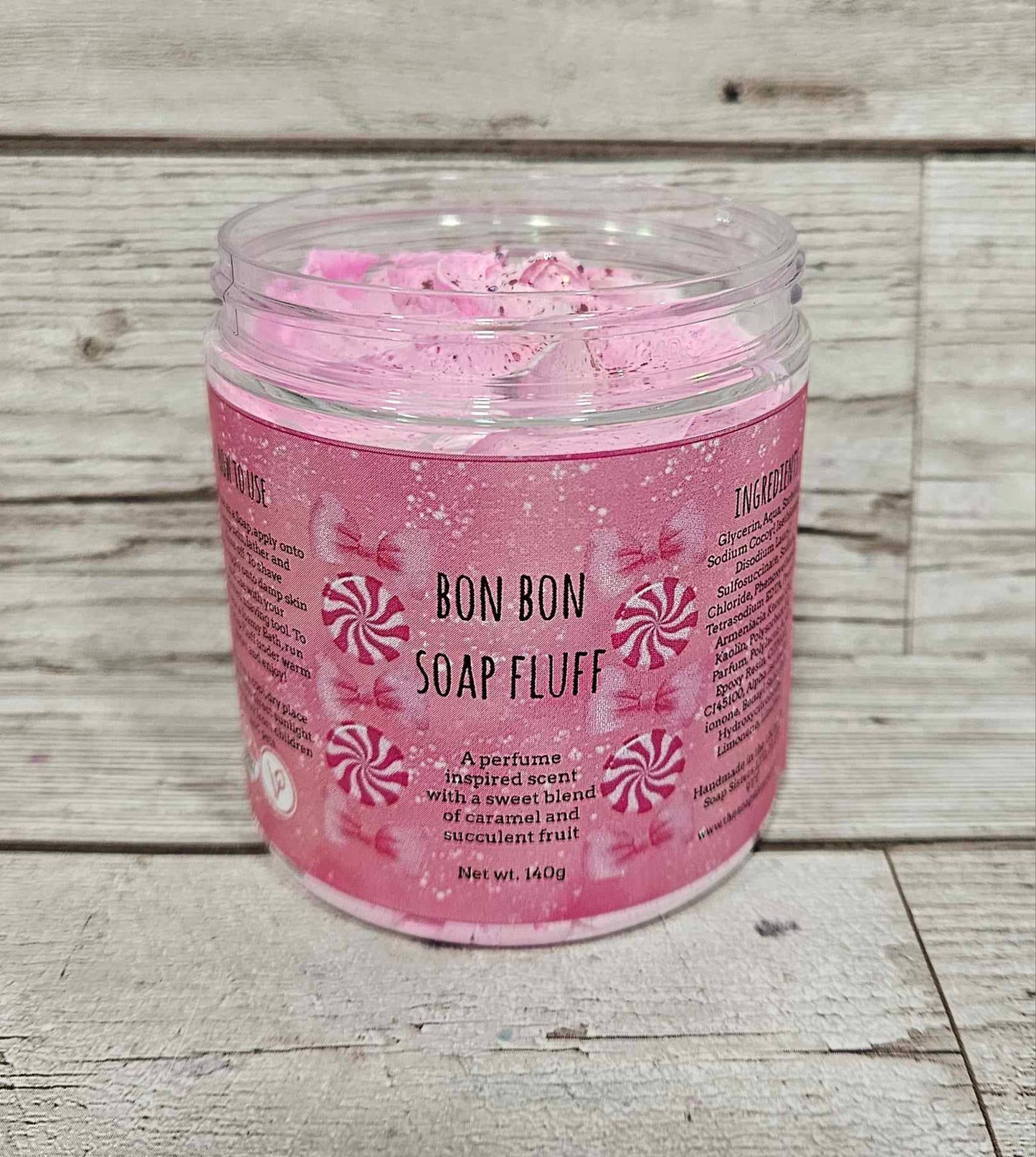 STOCK TAKE SALE Soap Fluff A-L