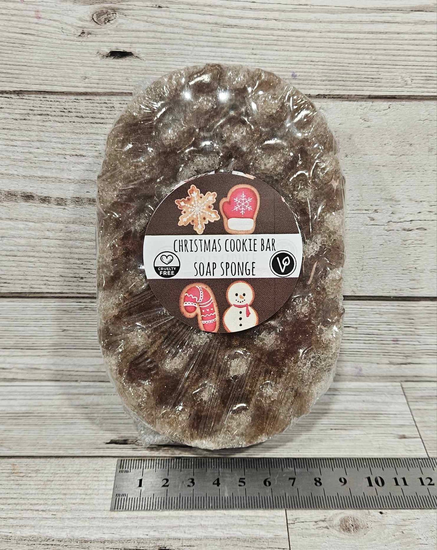 Christmas Cookie Soap Sponge